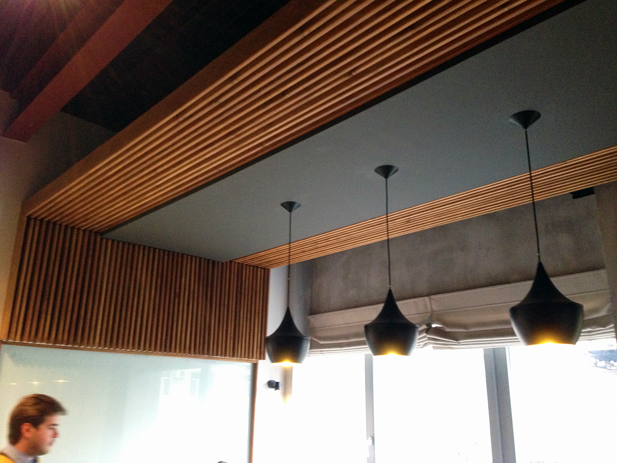 Interior design contemporary wood eco design Office Design teak Icon