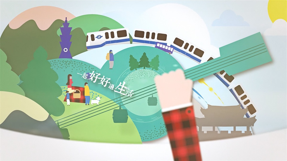 台北捷運 MRT 20週年 風和日麗唱片行 風和日麗 黃玠 音樂會 野餐 廣告