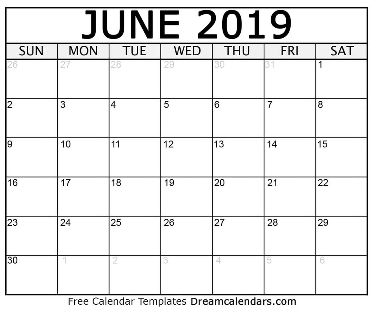 calendar printable june 2019 calendar dreamcalendars online download monthly