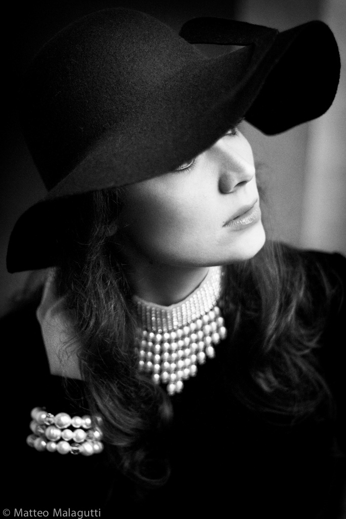 black and white Photography  fashion photography fashion model Castle