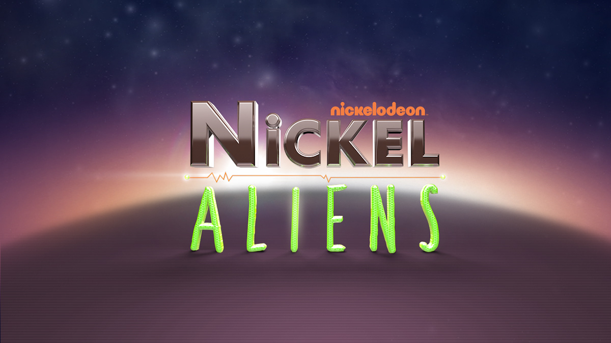 nickelodeon asia nickel aliens campaign Watch and Win 3D c4d abundant productions singapore
