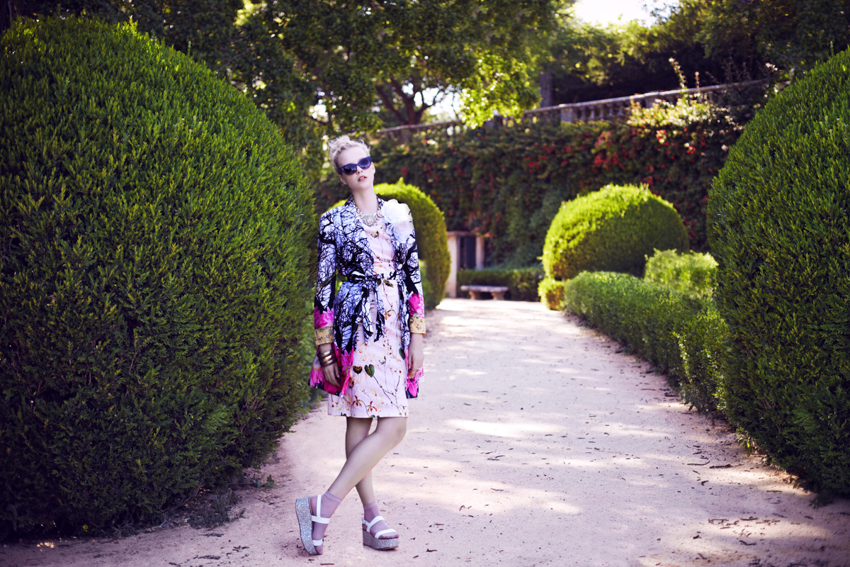 floral Flowers editorial fashion photography model summer maria rita styling  Style Portugal