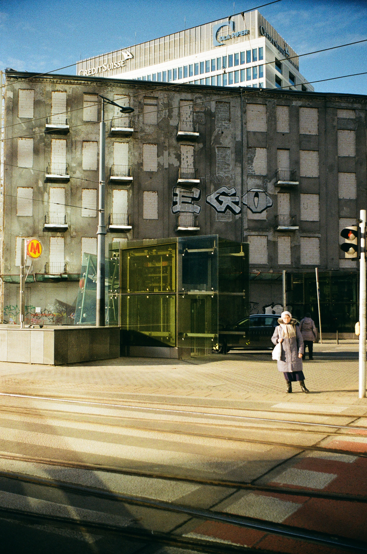 street photography Urban architecture 35mm film kodak analog photography atmosphere