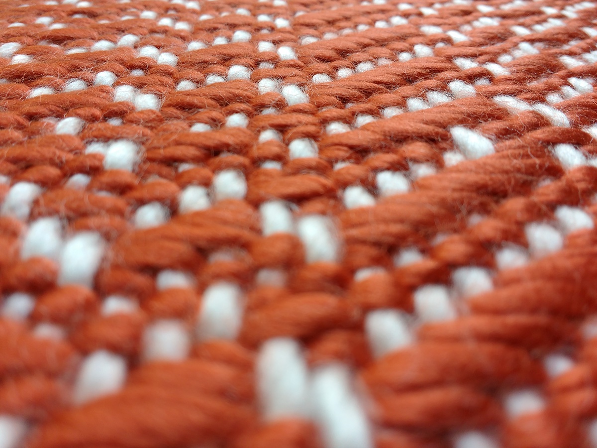 Tejido en bastidor tejido artesanal Ligamentos textiles