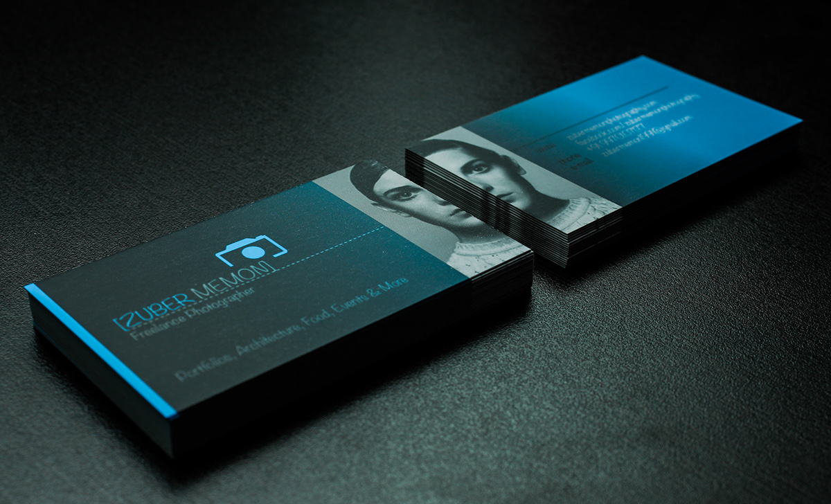personal branding Business card design