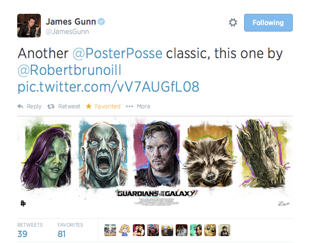 Guardians of the galaxy comics james gunn peter quill Drax digital painting