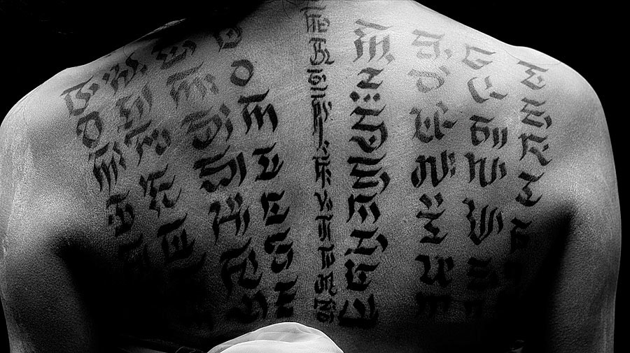 japanese Cinema Channel4 BBC Diplo kimono blackandwhite ink occult geometry kanyewest kenzo Fashionfilm editorial creatorsproject