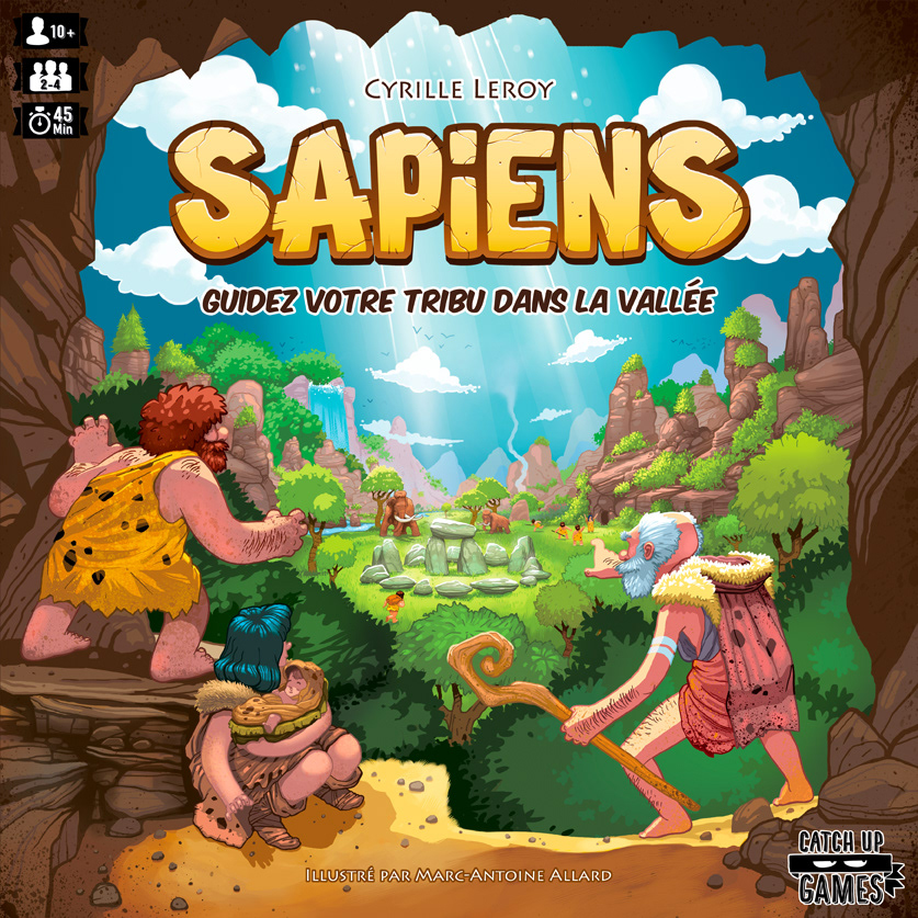sapiens catch up games boardgame