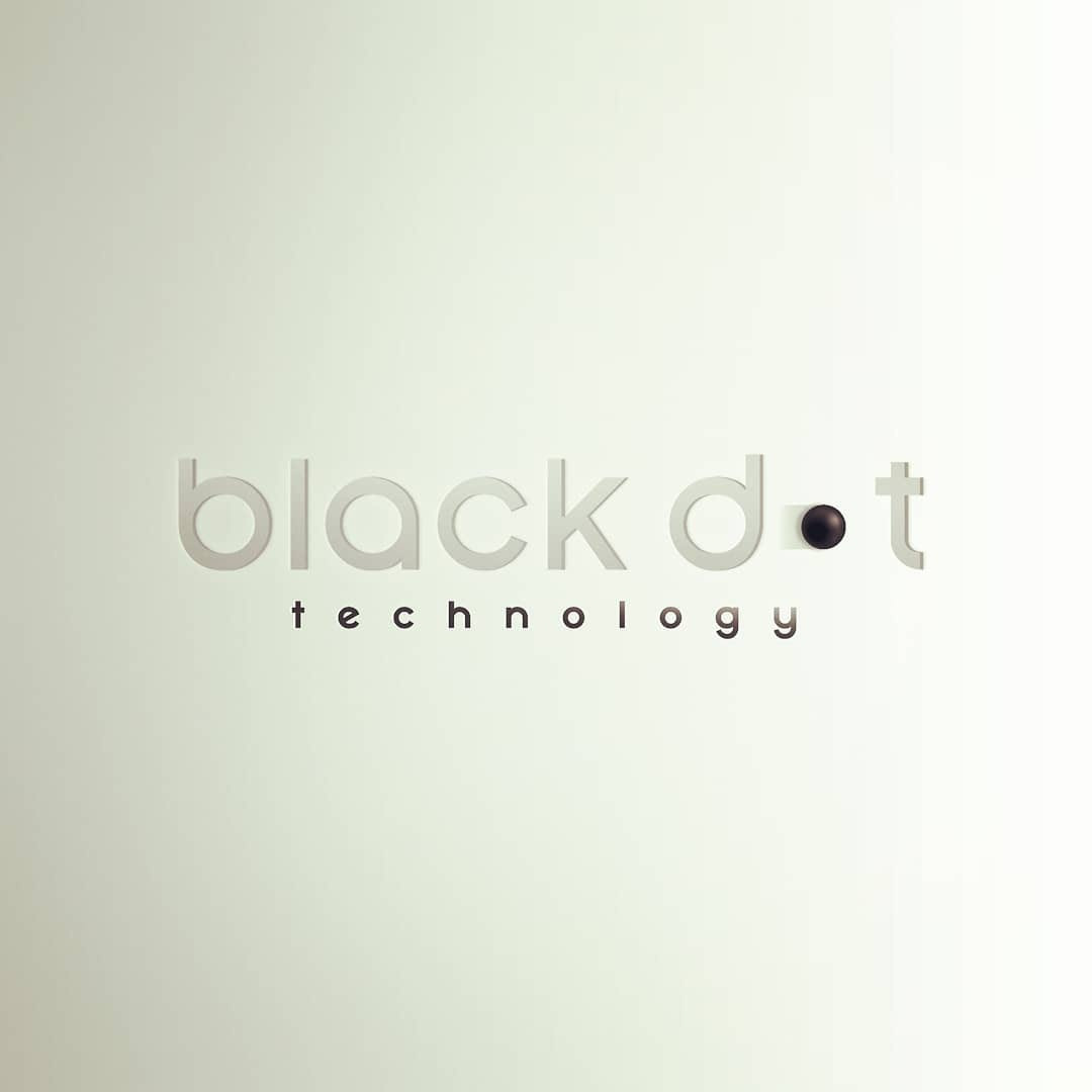 business clean company Data Information Technology Logo Design minimal protection security Technology