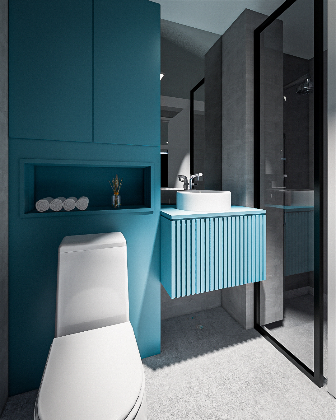 architecture Render visualization interior design  3ds max modern 3D exterior vray