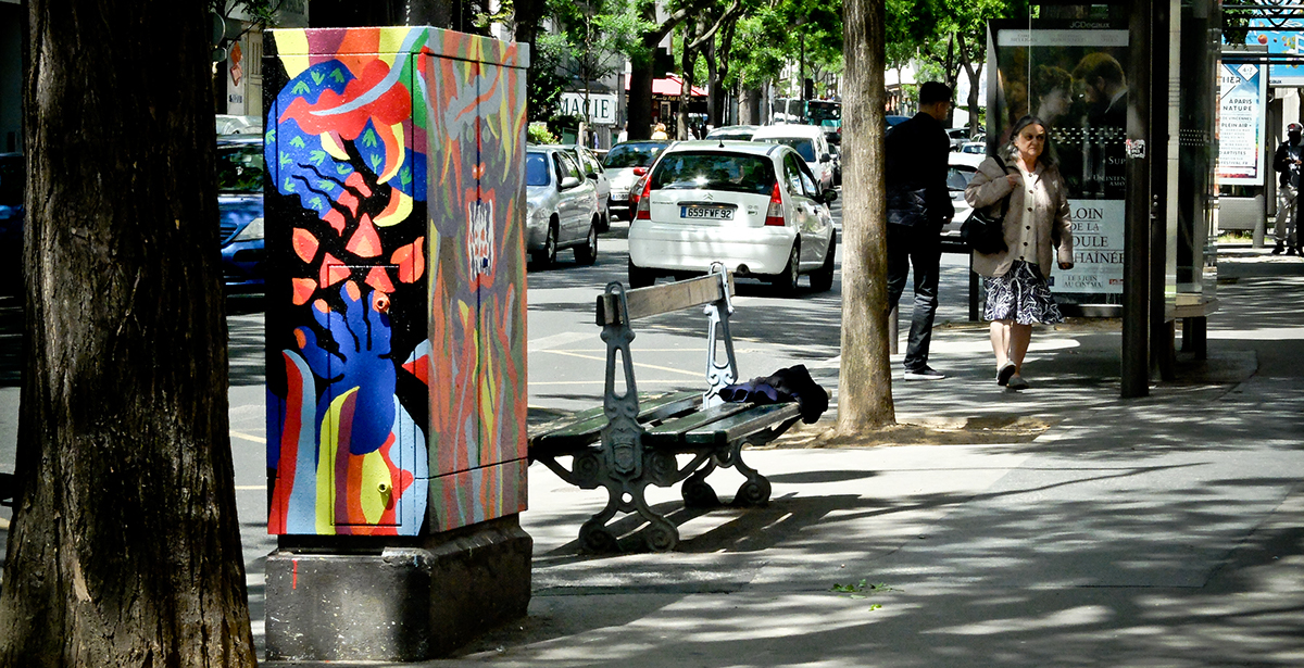 #Laho #colorfull  #monster #street #Street-Art #drawing #illustration #WALL