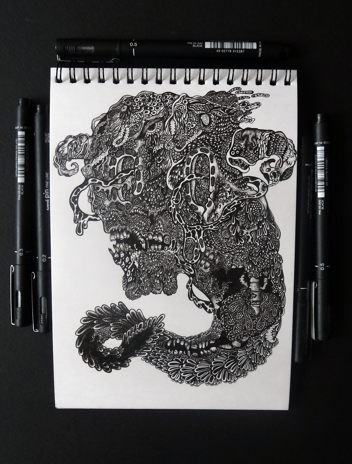 ink monster