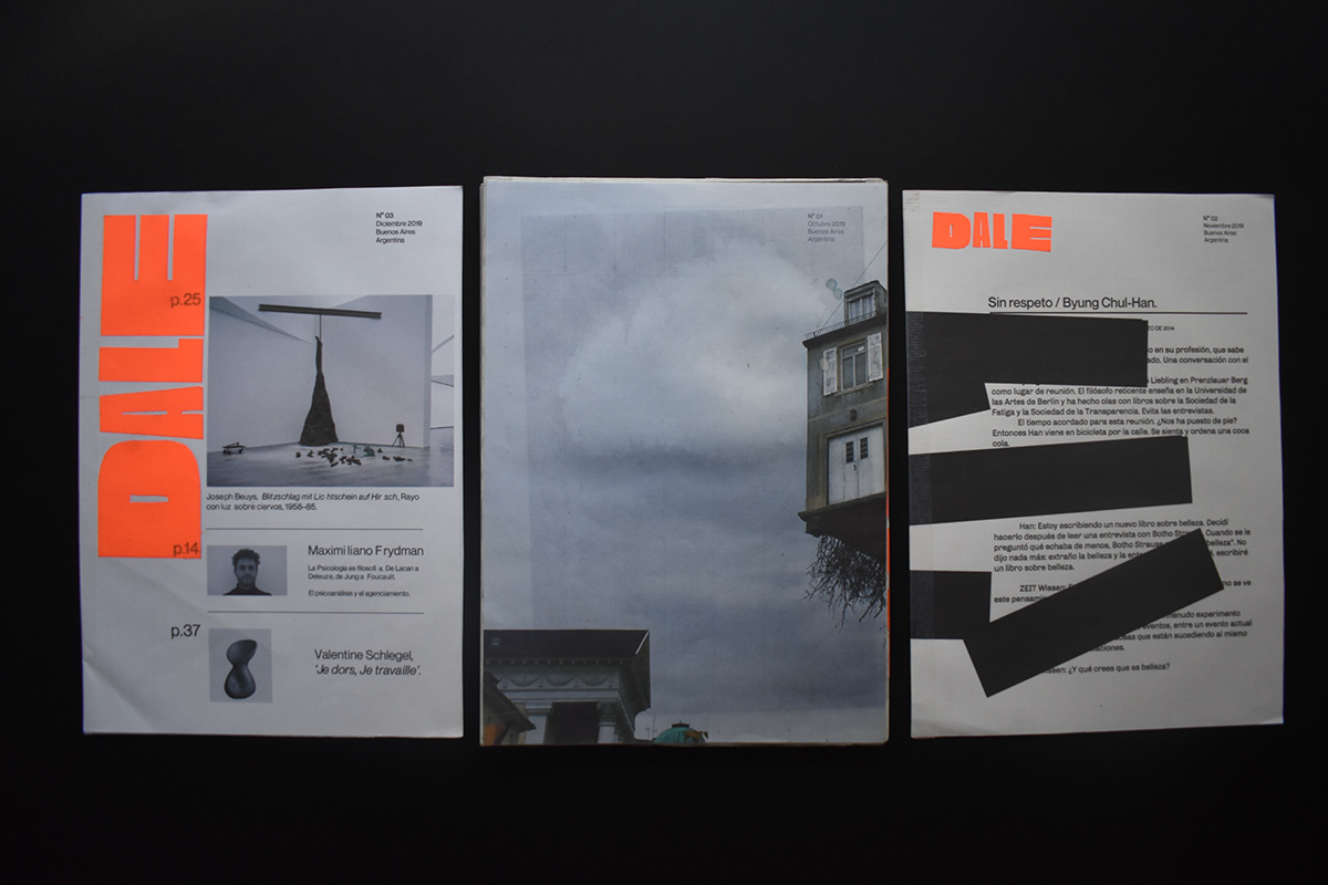 catedra manela editorial design  fadu Layout magazine
