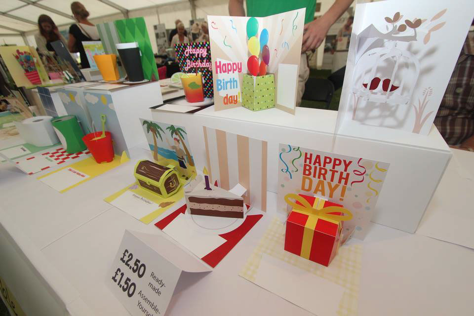 pop-up cards video greeting paper engineering
