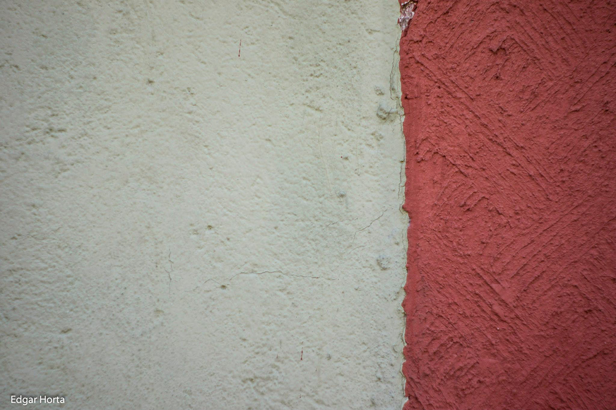color photo abstract bicolor abstracto León Guanajuato mexico