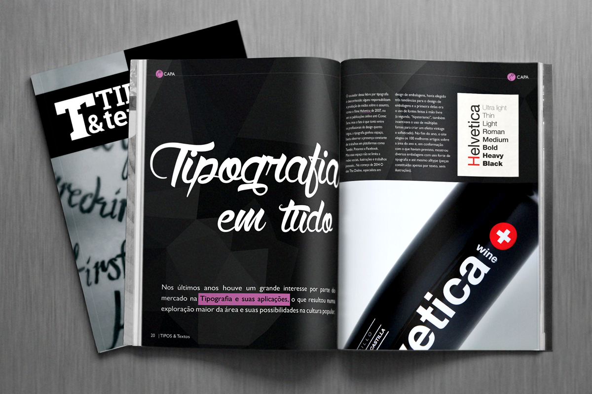 projeto editorial editorial design grafico tipografia type P5 ufsc graphic magazine revista