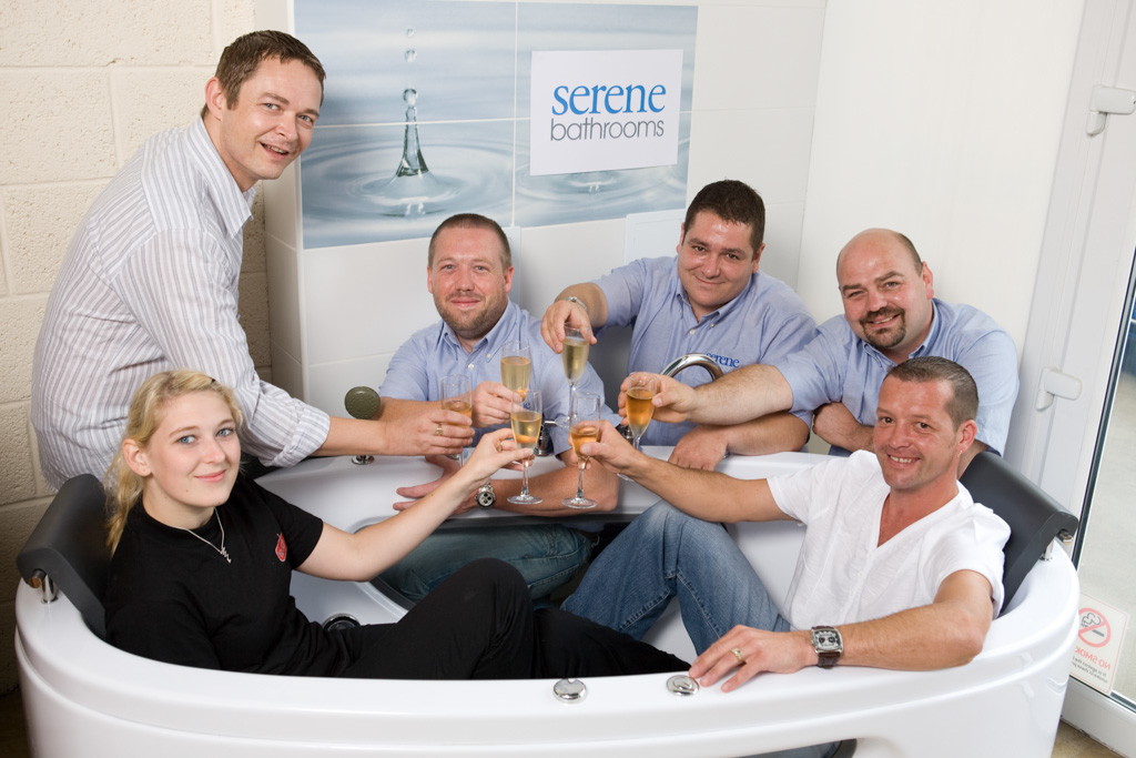 PR Image for Serene Bathrooms Competition winner