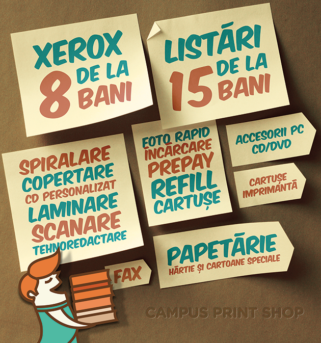 campus  cluj print shop Copy Center  romania