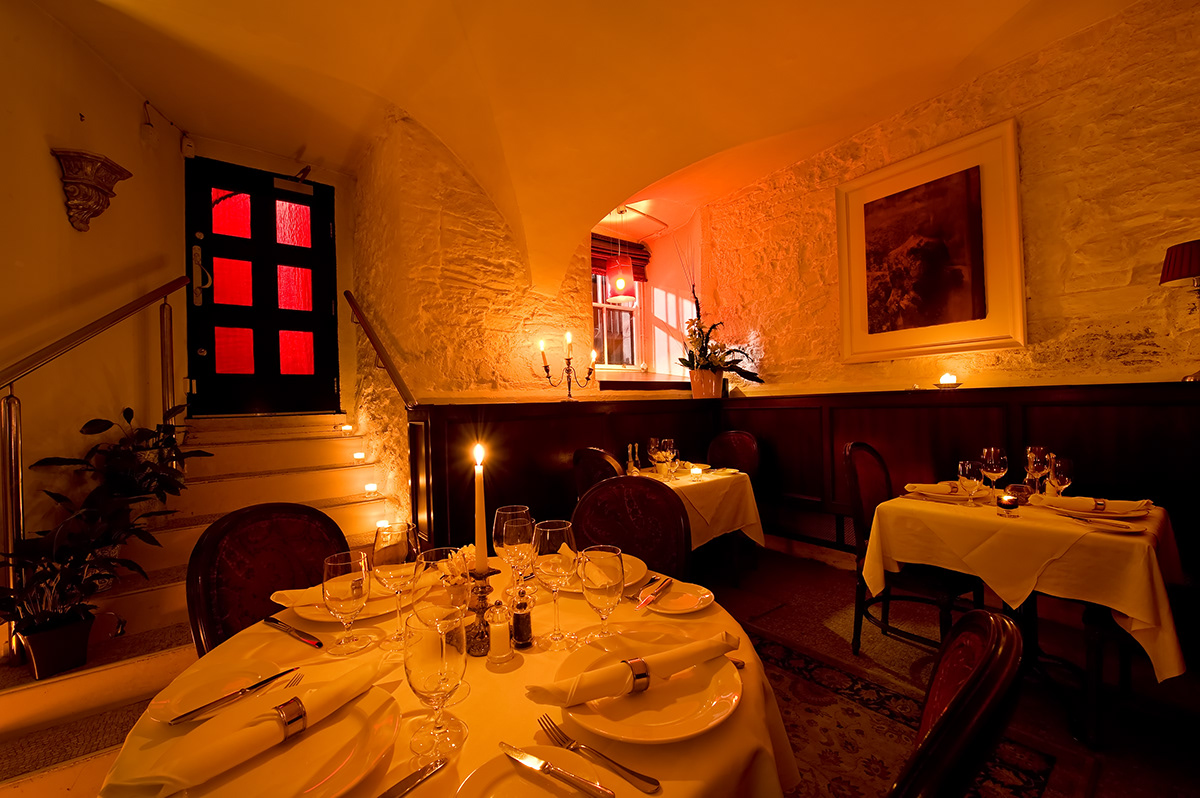 la boheme french restaurant Cellar Restaurant Design