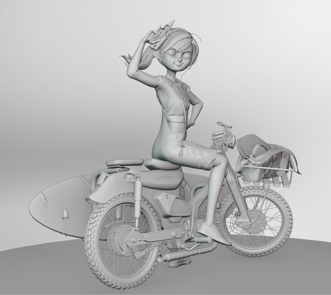 3D 3D Character 3D Character Design 3d animation Character design  3D Texturing