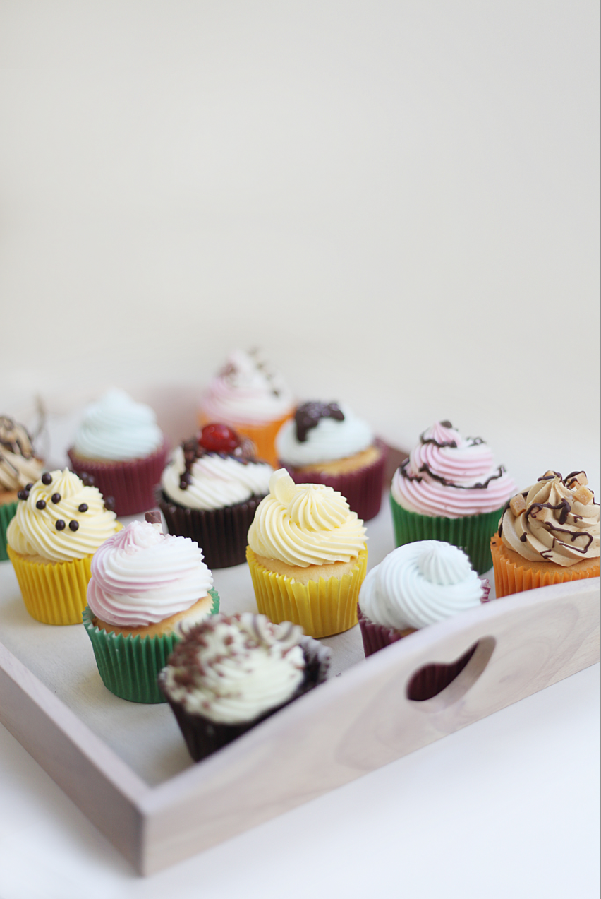 cupcake Promotional promo product Product Photography we love desserts dessert manufacturer
