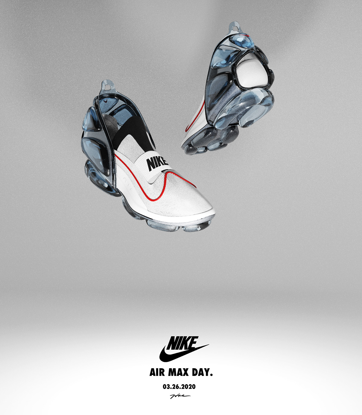 3D airmax AirMaxDay design footwear footwear design industrial design  Nike