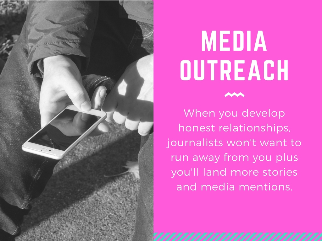 pr public relations media media outreach social media journalism   reporter Journalist news newspaper