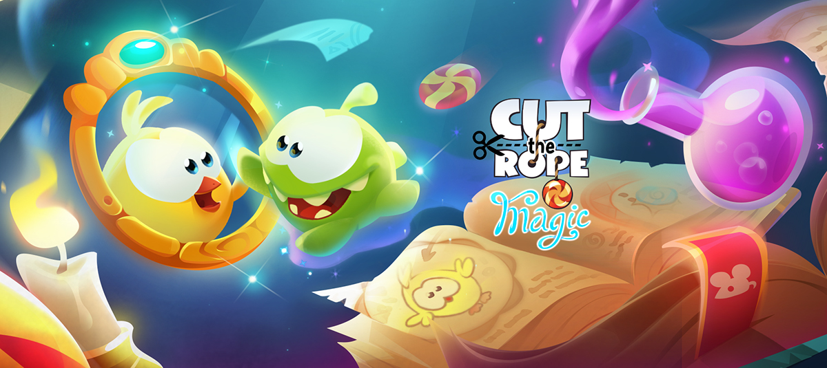 Cut the Rope: Magic - Free Game Screenshots