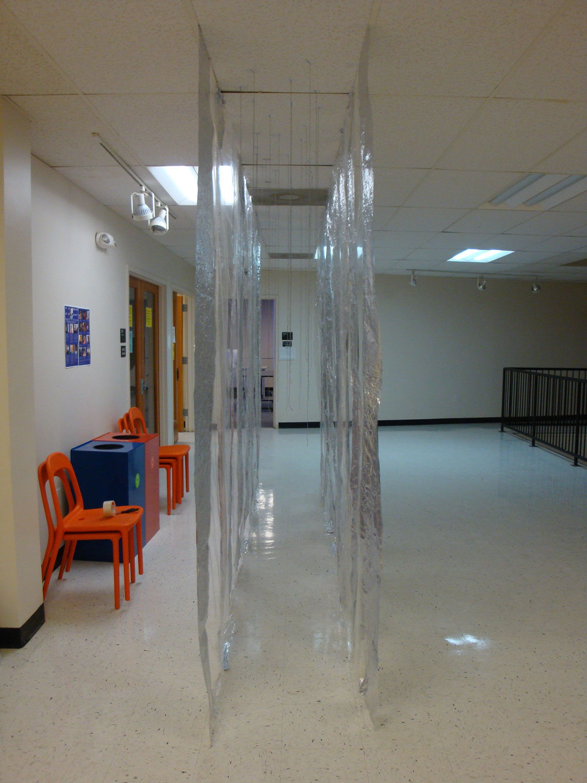 ida greenberg foil plastic wrap installation interactive