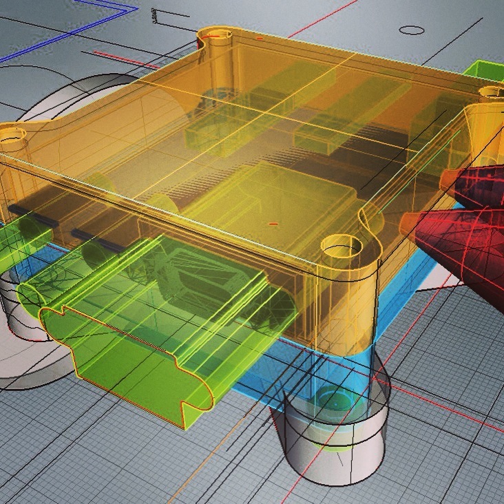 Tecla Tecla Shield Komodo Openlab Toronto inclusive design 3d printing manufacturing komodo