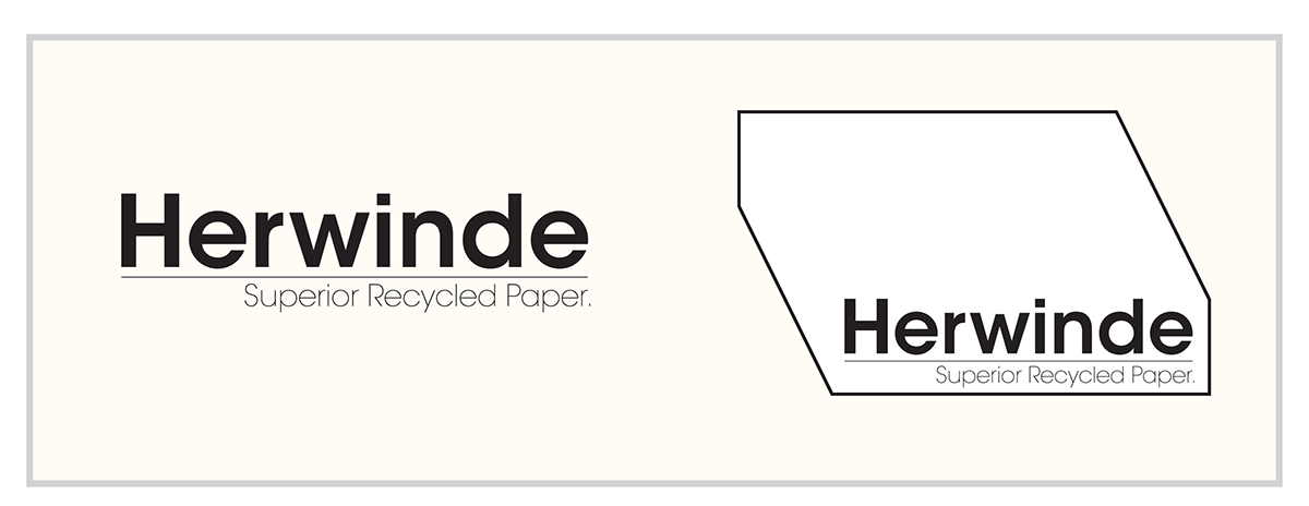 Adobe Portfolio recycled paper paper sample icons package