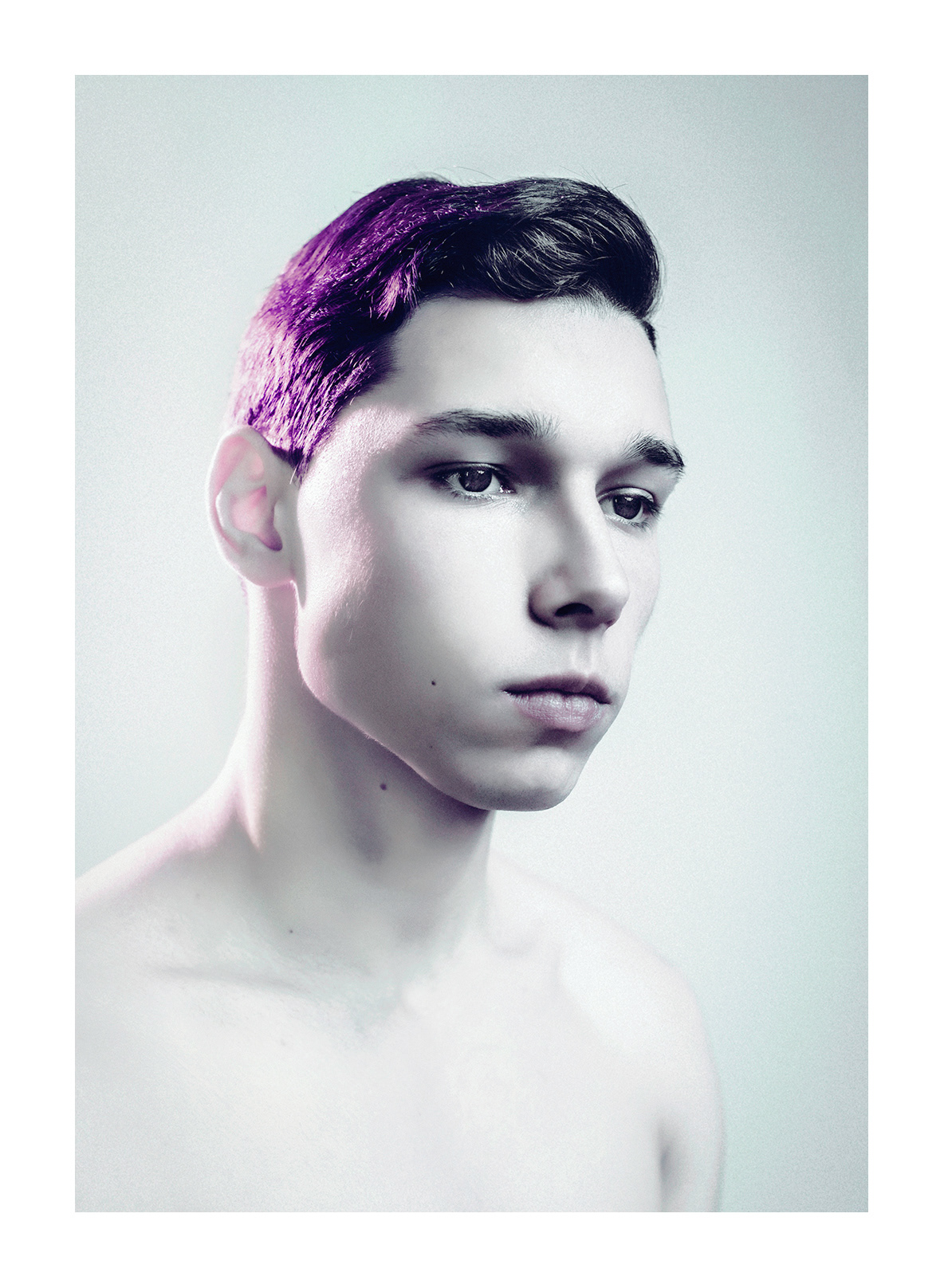 portraits Yoan Galabov  boris syarov model test male model Ivet Fashion bulgaria
