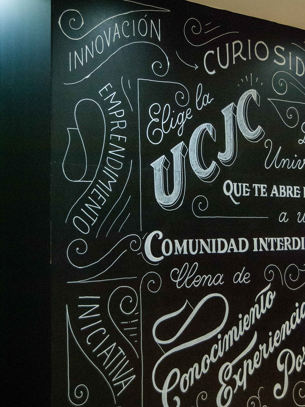 lettering Chalkboard Handlettering