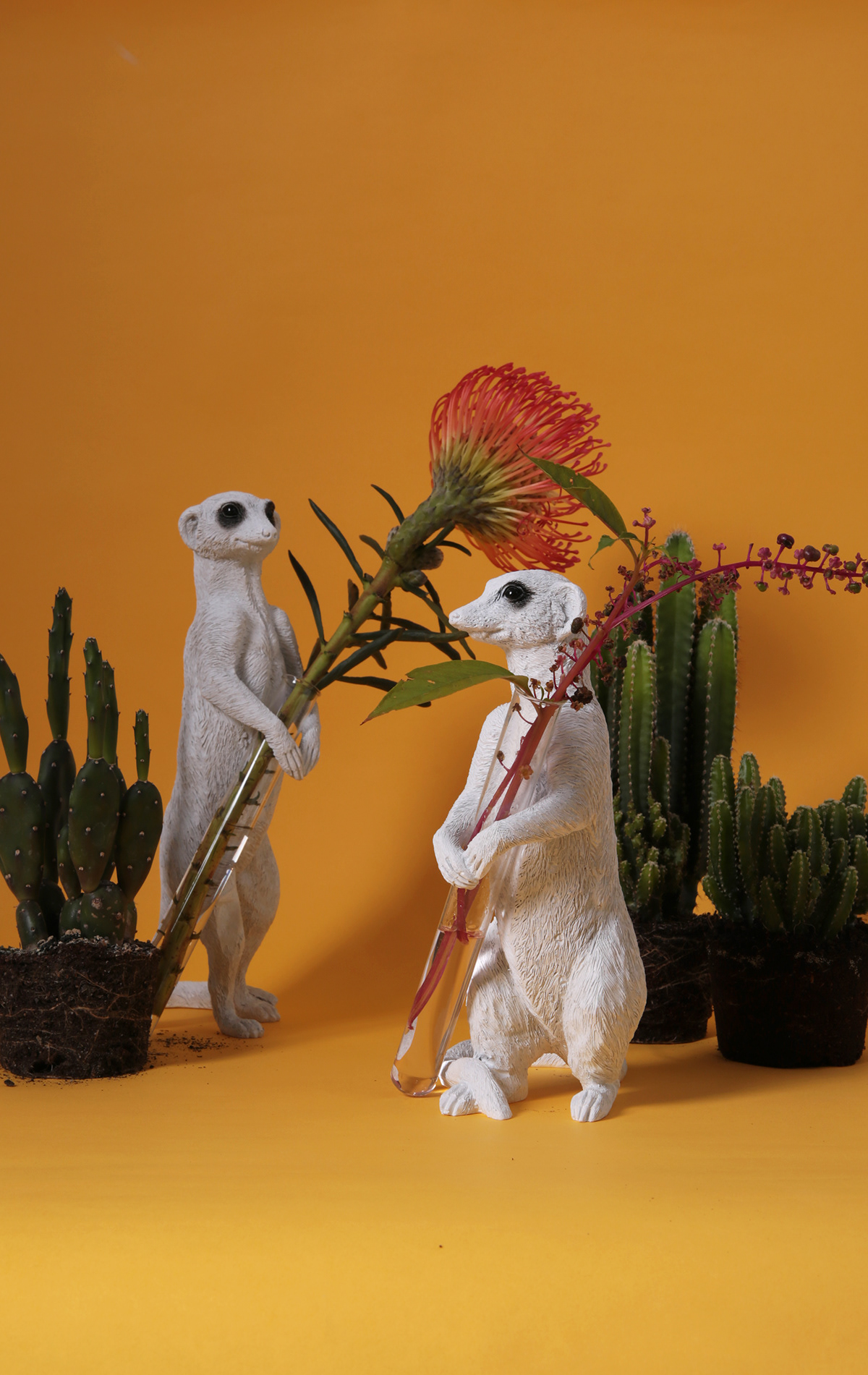 craft Easterdecor gift homedecor homemade interlovers lifestyle meerkat product Vase