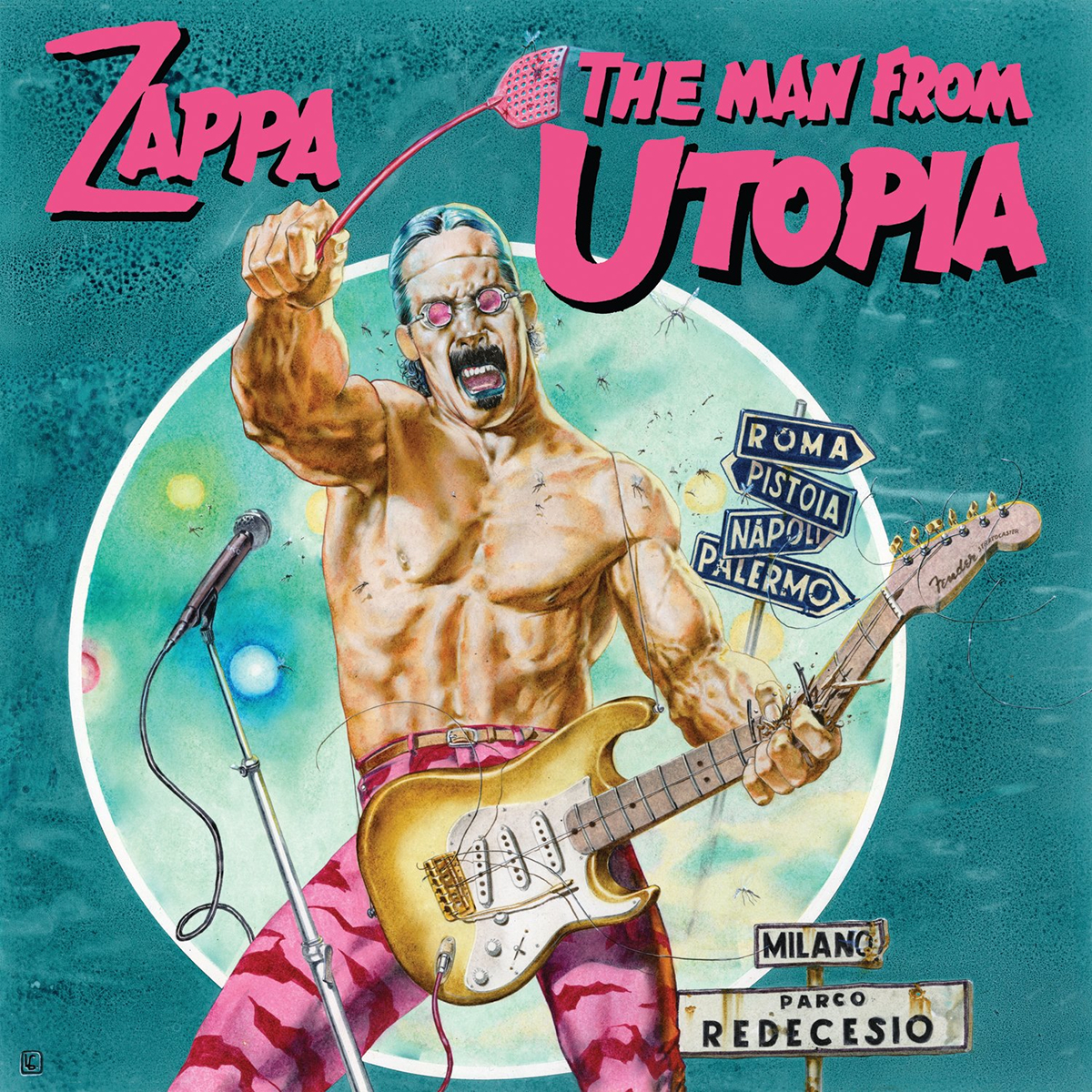 Frank Zappa Salvo Cuccia