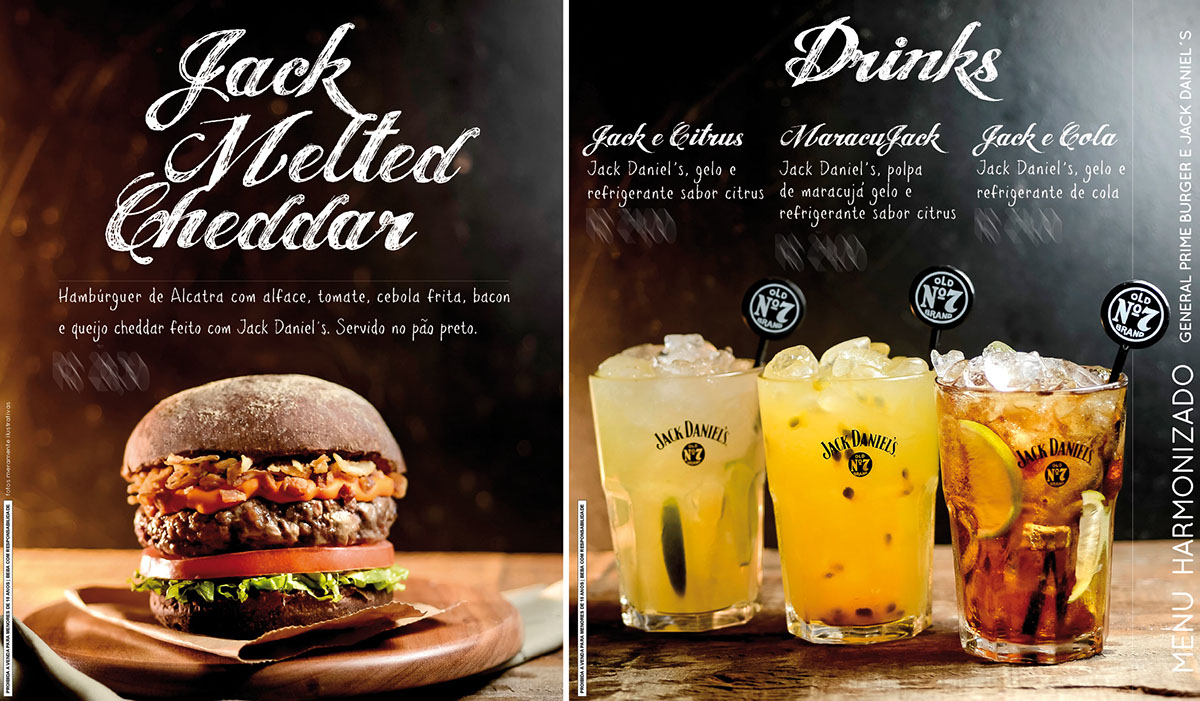 design generalprimeburger jackdaniel´s natáliafigueiró tadeubrunelli hamburguer cheddar drinks grupoegeu burger Whisky jack daniel`s pornfood food styling x-burger