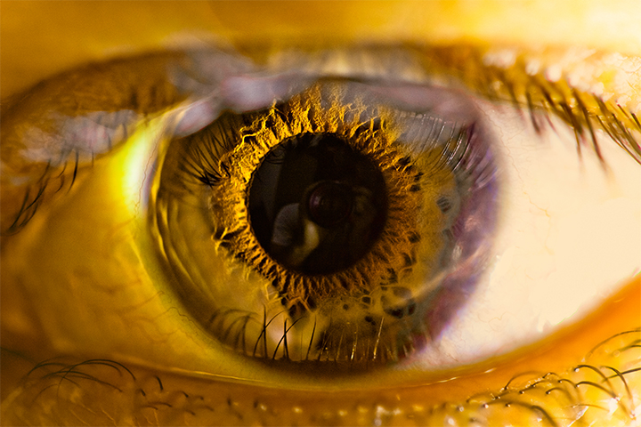 eye close-up macro eye iris close-up wallpaper