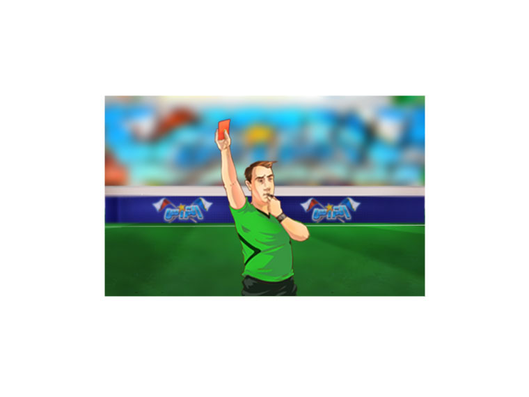 ramy mohamed ultras football champion characters soccer FIFA game user interface Funwave