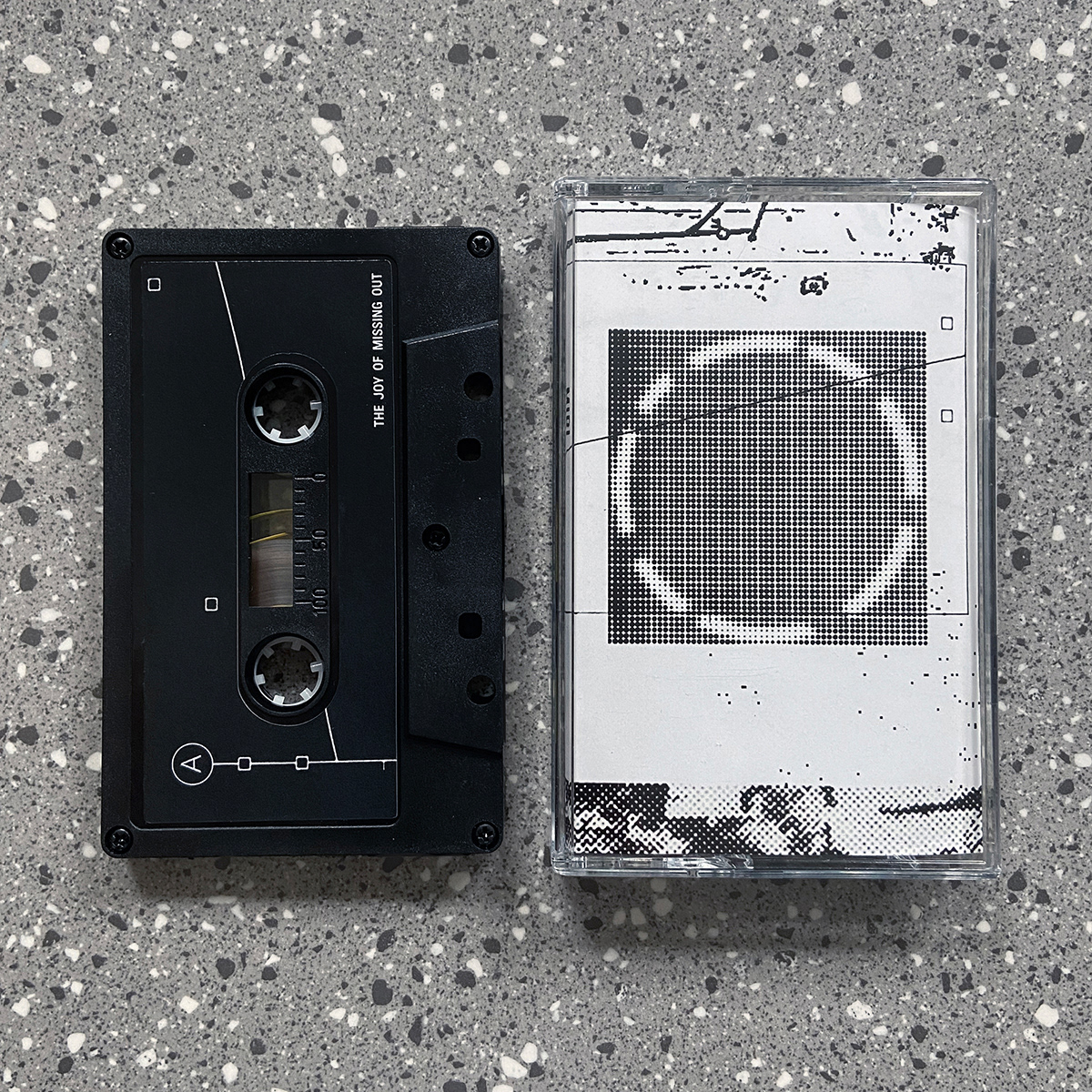 cassette tape graphic design  kseniia stavrova minimal motion design orka collective artwork Cover Art Digital Art  motion graphics 