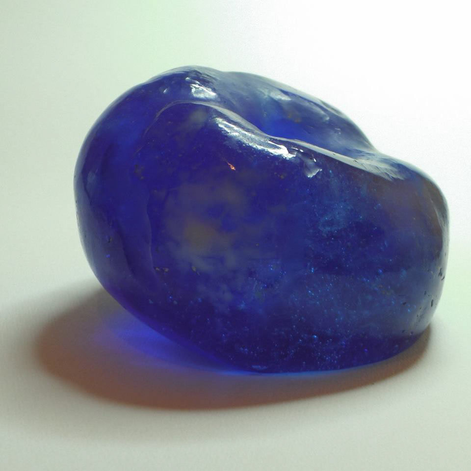 apple lapis lazuli glass