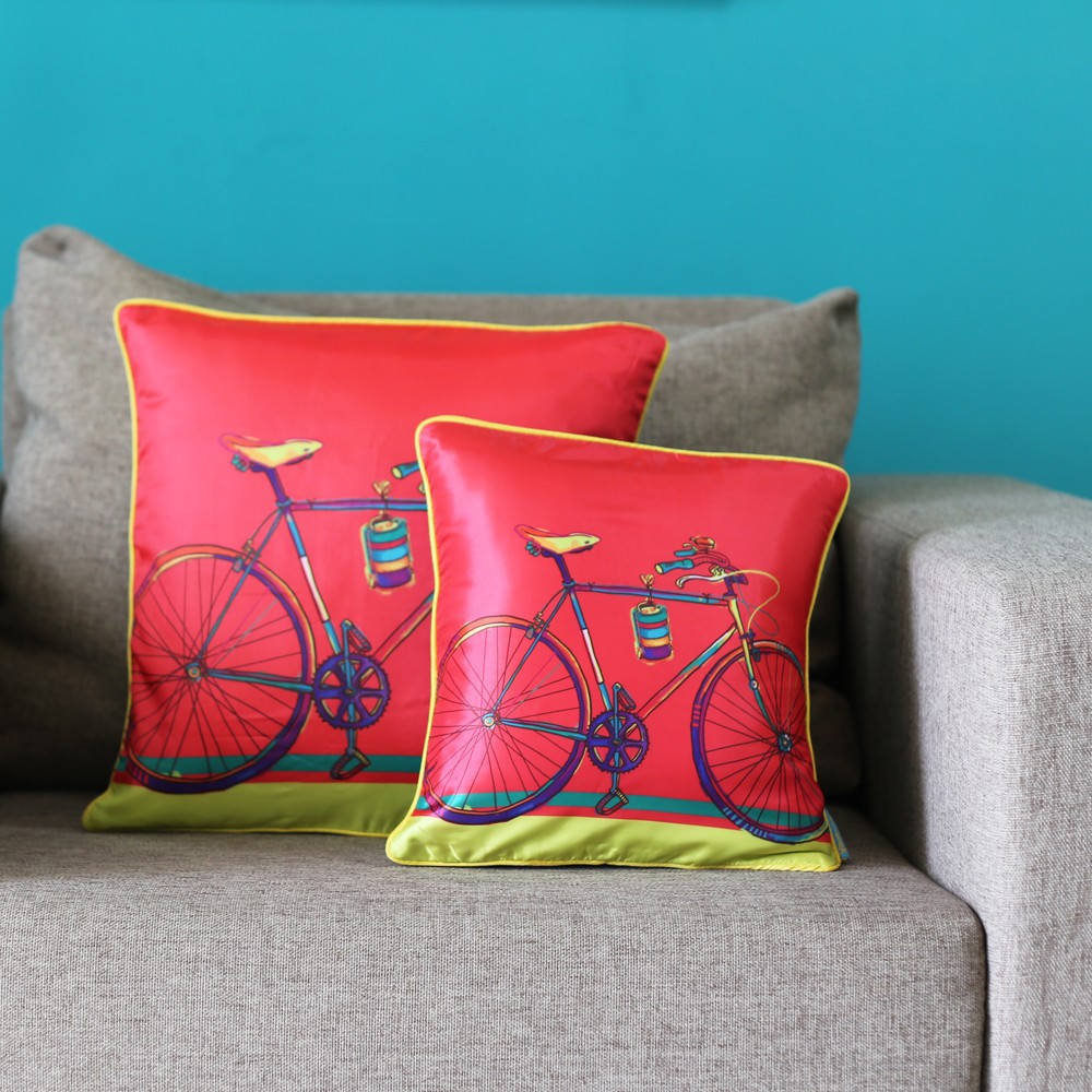 Bicycle cycle India psychedelic tiffin iphone tshirt cushions notebook Chumbak