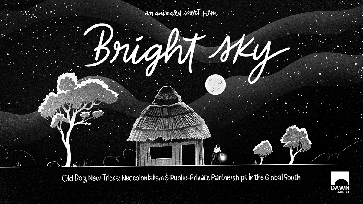 Bright Sky / animated short movie / Dawn Feminist on Behance
