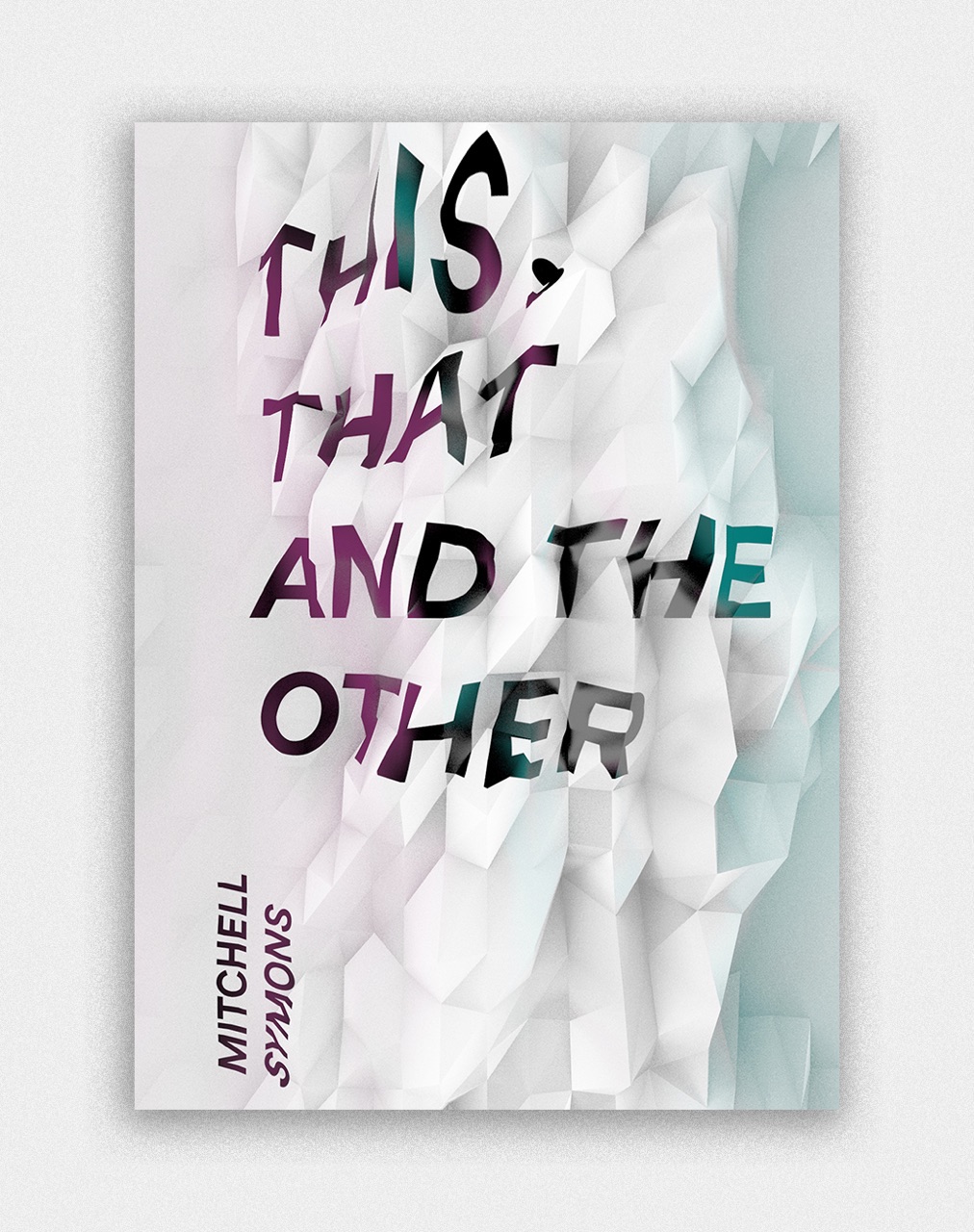 book cover redesign