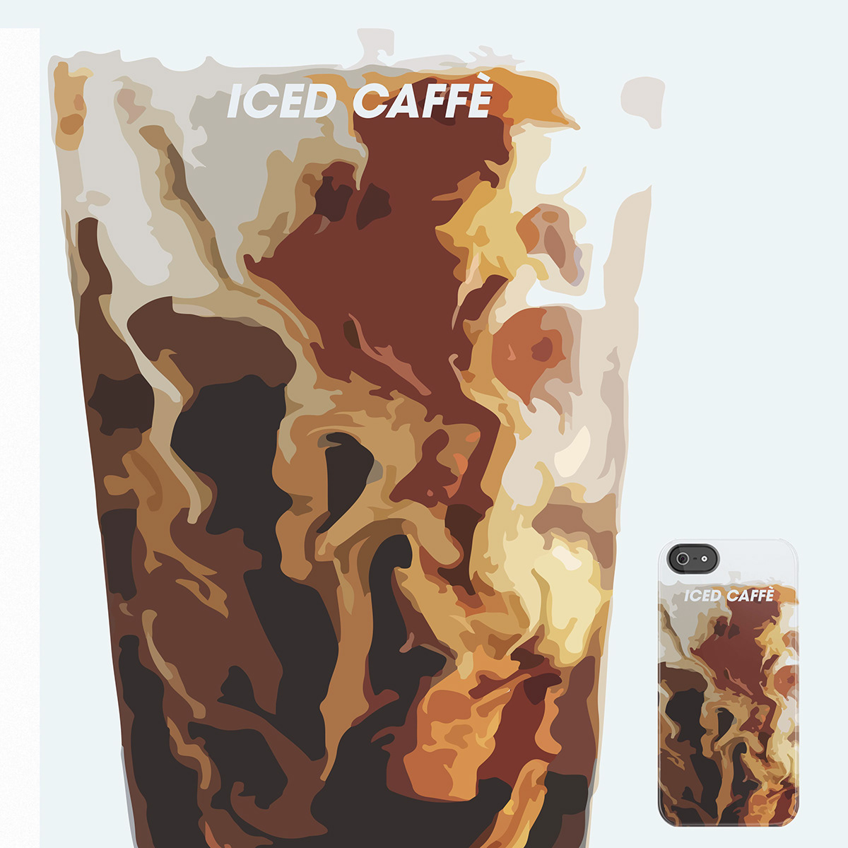 Coffee shirt design graphics fasion