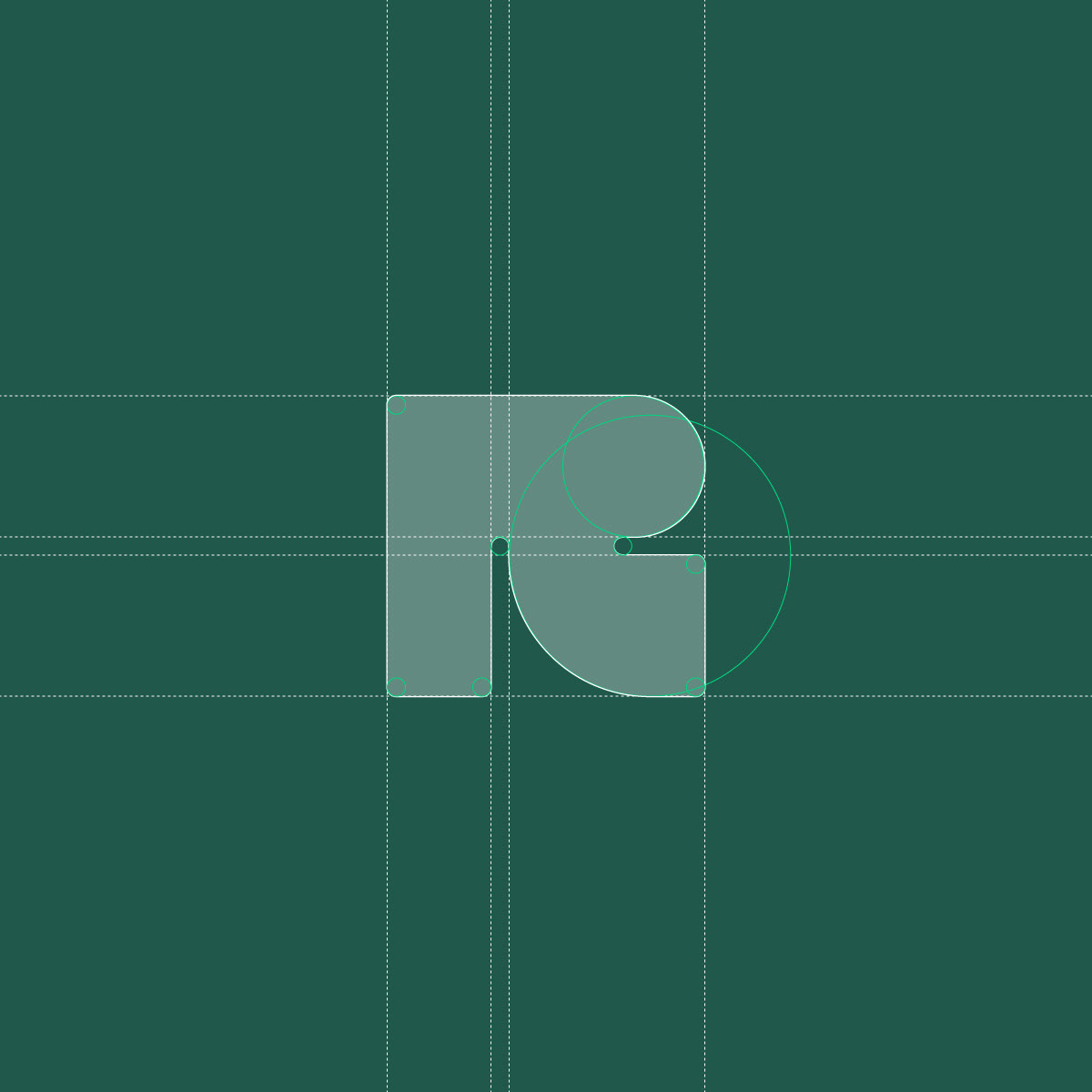 Corporate Identity Mockup lettering Logotype brand visual identity branding  brand identity Logo Design Letter R logo