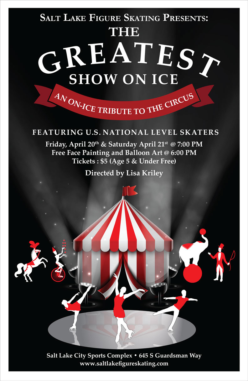 ice skating poster ice show figure skating