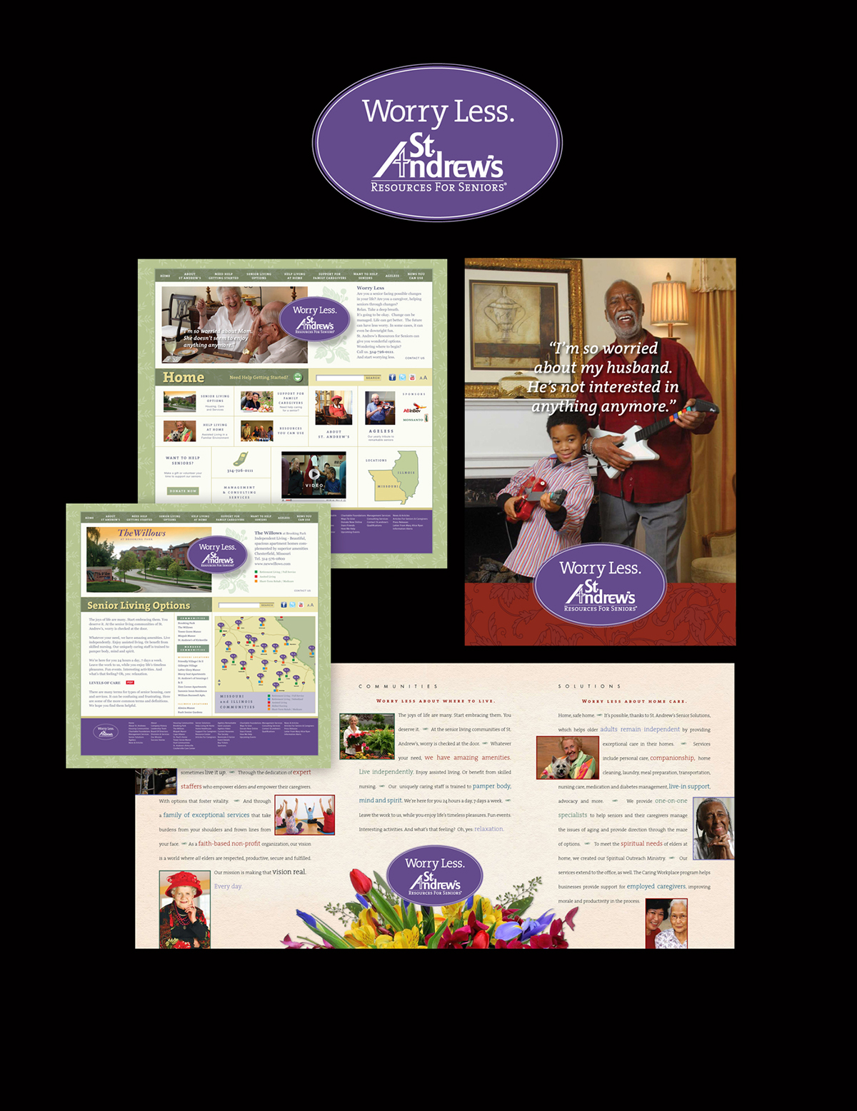 St. Andrew's Worry Assisted Living Campaign nursing home st. louis