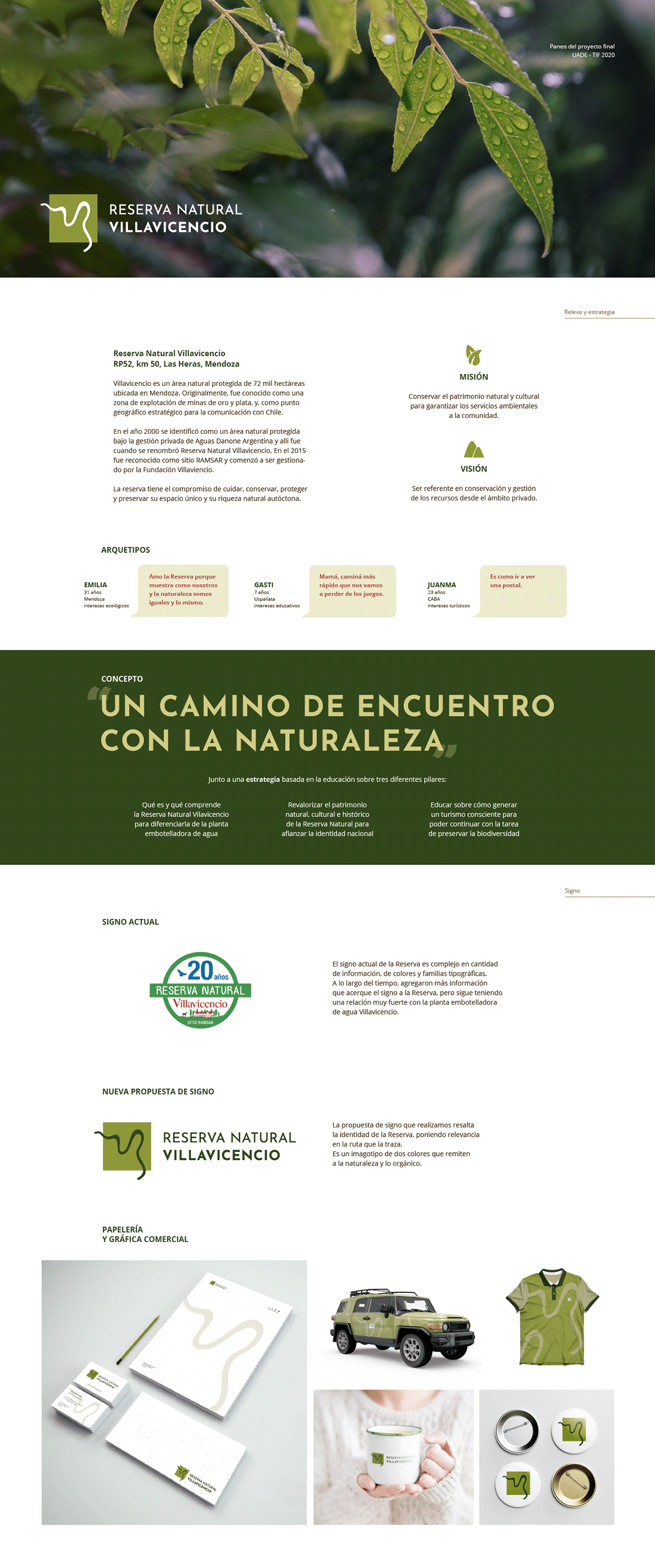 graphic design  rebranding ux Nature sistema tesis villavicencio wayfinding