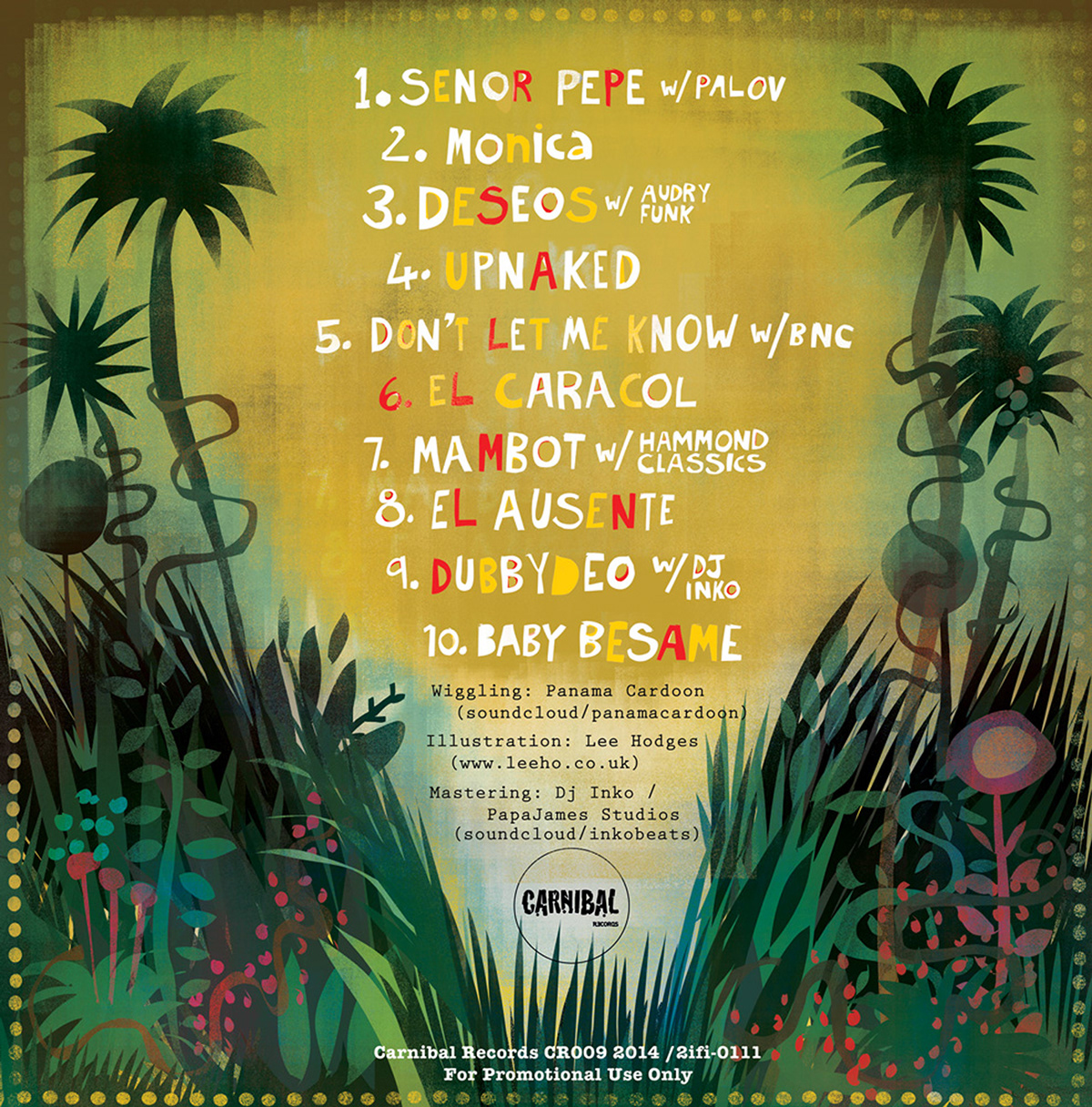 Adobe Portfolio Tropical Latin cumbia festivals Remixed independent labels