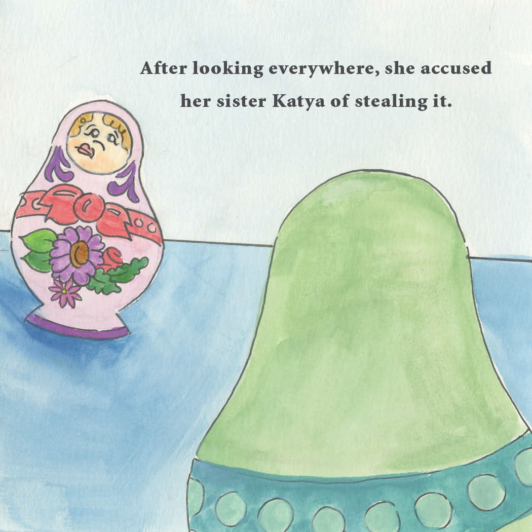 children's book watercolor psychology